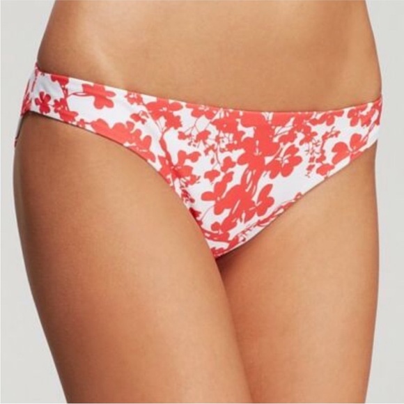 NWT $220 STUNNING Shoshanna X Revolve Beach Vines Poppy Red/White Bikini Set - Picture 16 of 17